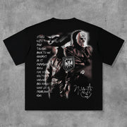 Song Ye Print Short Sleeve T-Shirt
