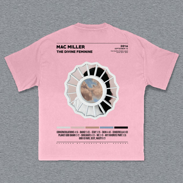 The Divine Feminine Print Short Sleeve T-Shirt