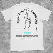 INFINITY PRINT SHORT SLEEVE T-SHIRT