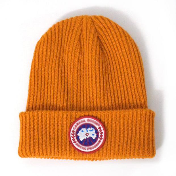 Outdoor warm hat sports cap lengthened thick knitted hat