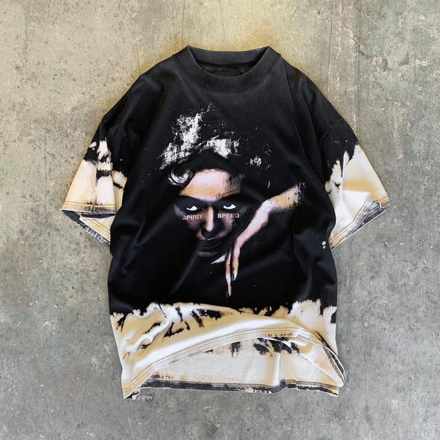 Personalized printed T-shirt men