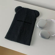 Bear Ears Funny Pullover Knit Hat