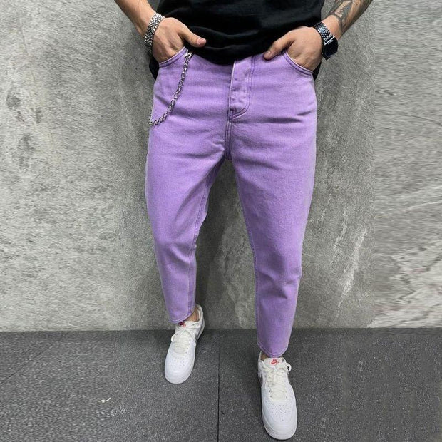 Fashion Trend Street Loose Casual Printed Pants