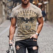 Casual 3D printed T-shirt