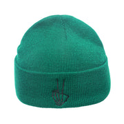 Outdoor hip-hop sun embroidered knitted wool hat