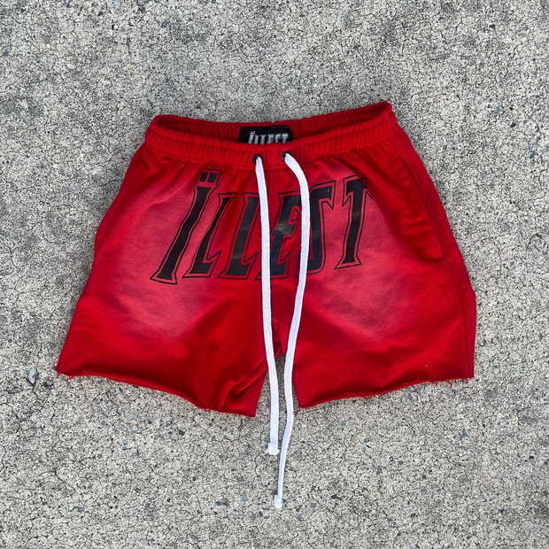 Personalized street style casual shorts