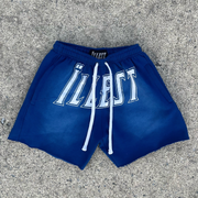 Personalized street style casual shorts