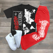 Records Print Two Piece Set