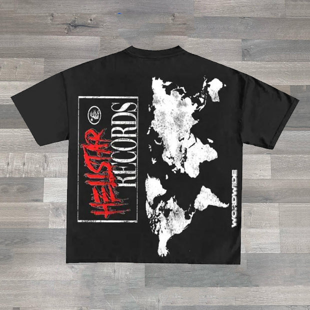 Records Print Two Piece Set