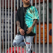 Round neck print T-shirt