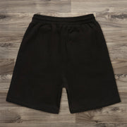 Angel Vintage Print Casual Street Shorts