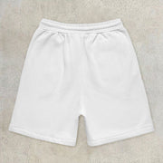 Angel Vintage Print Casual Street Shorts