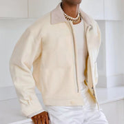 Casual street trend long-sleeved coat jacket