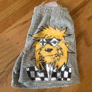 Personalized lion print fashion shorts