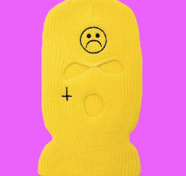 Fashion trendy brand three-hole hat