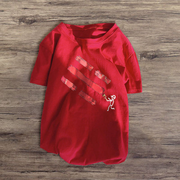 Personalized printed T-shirt