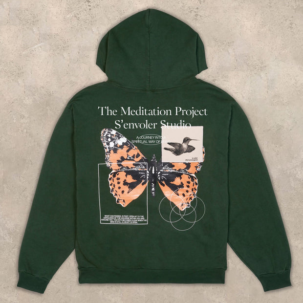 Stylish personalized butterfly hoodie