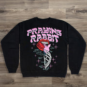 Rabbit temptation casual street sports sweater