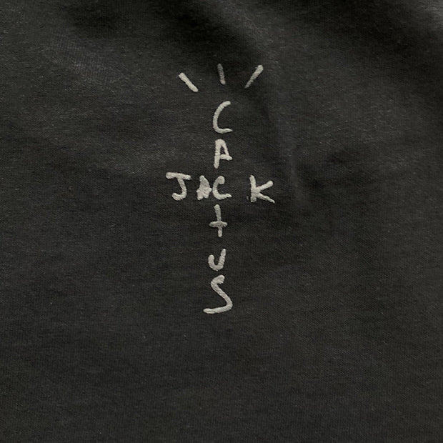 Fashion street print short-sleeved T-shirt