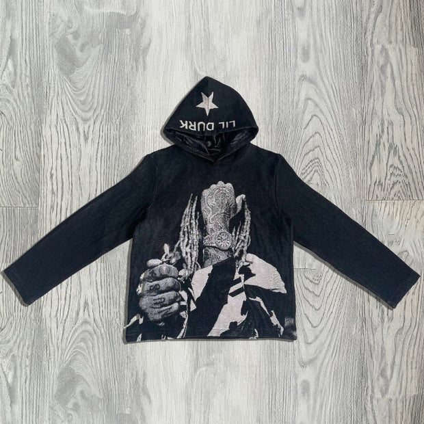 Hip Hop Street Tapestry Hoodie