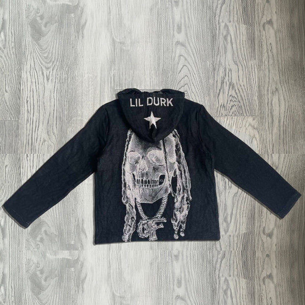 Hip Hop Street Tapestry Hoodie