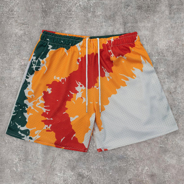 Fashion casual sports mesh shorts