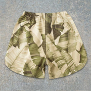 Banana Leaf Pattern Men's Shorts