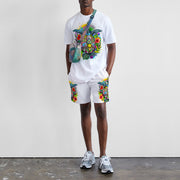 Street Fashion Turtle Print Short Sleeve Two Piece