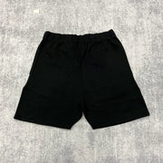 Street statement print track shorts