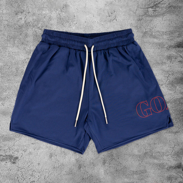 Tide brand print casual retro street shorts