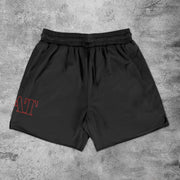 Tide brand print casual retro street shorts