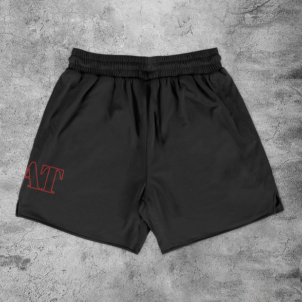 Tide brand print casual retro street shorts
