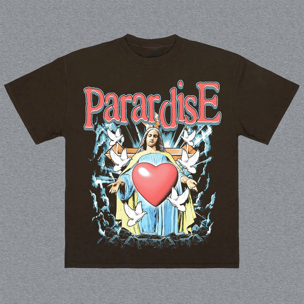 Heavenly Printed Stylish and Comfortable T-Shirt