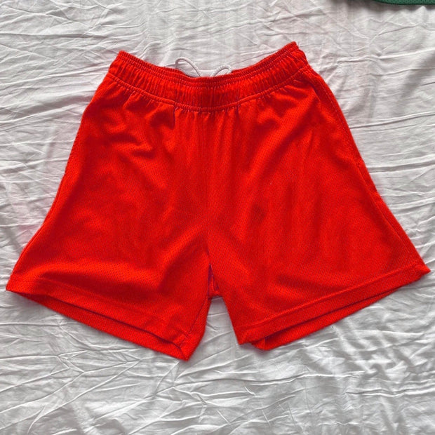 Lightning pattern sports street shorts