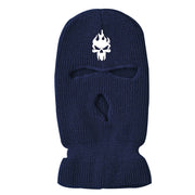 Fashion warm ski three-hole hat