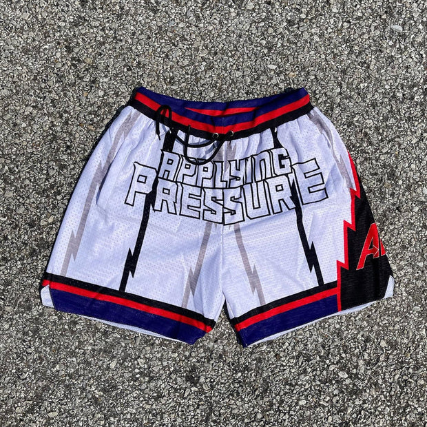 Toronto Raptors Print Mesh Shorts