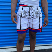 Toronto Raptors Print Mesh Shorts