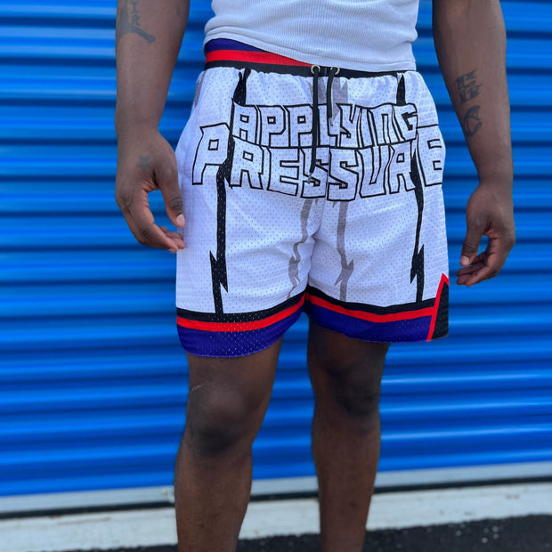Toronto Raptors Print Mesh Shorts