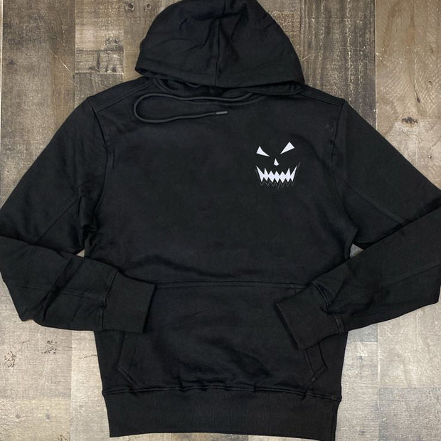Street style trendy design printed casual hoodie