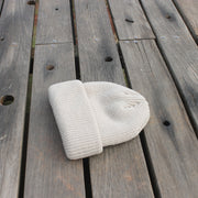 Trendy retro knitted all-match warm beanie
