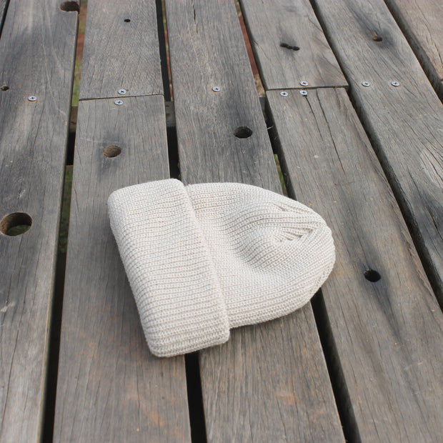 Trendy retro knitted all-match warm beanie