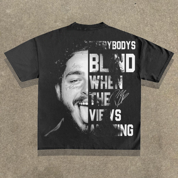 Saint post rap T-shirt