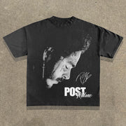 Saint post rap T-shirt