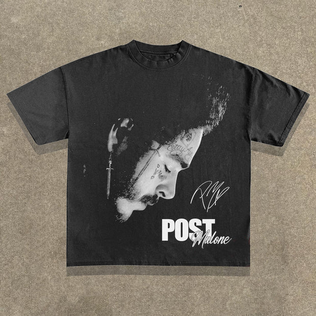 Saint post rap T-shirt