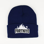 Anime Fortnite knitted hat embroidered woolen hat pullover hat