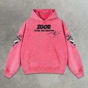 Casual Street Rap Album Hoodie