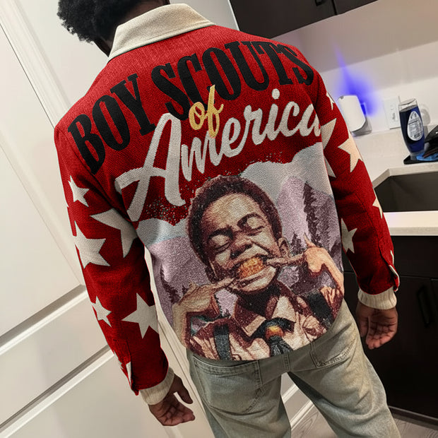 American Boy Scout Tapestry Jacket