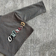 Hip Hop Rap Zip-Up Tapestry Jacket