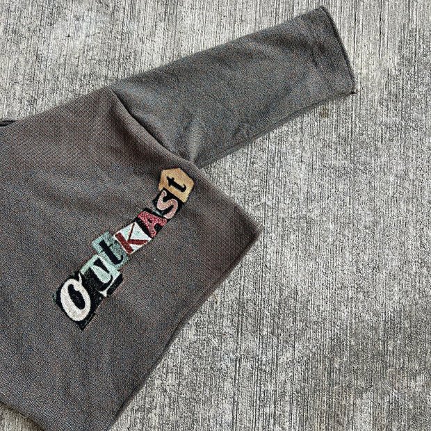 Hip Hop Rap Zip-Up Tapestry Jacket