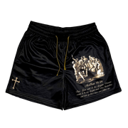 Casual Angel Personalized Stretch Shorts